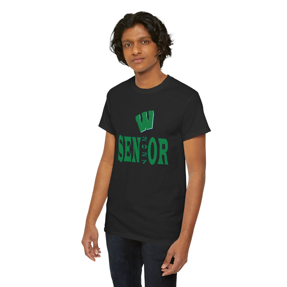 Weddington HS Unisex Heavy Cotton Tee