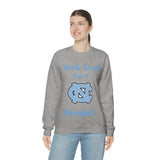 Heck Yeah I'm A Chapel Hill Senior Unisex Heavy Blend™ Crewneck Sweatshirt