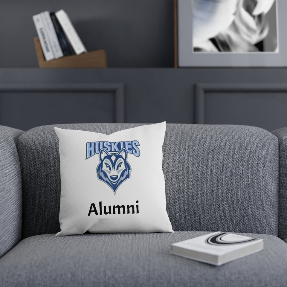 Hunter Huss HS Alumni Pillow