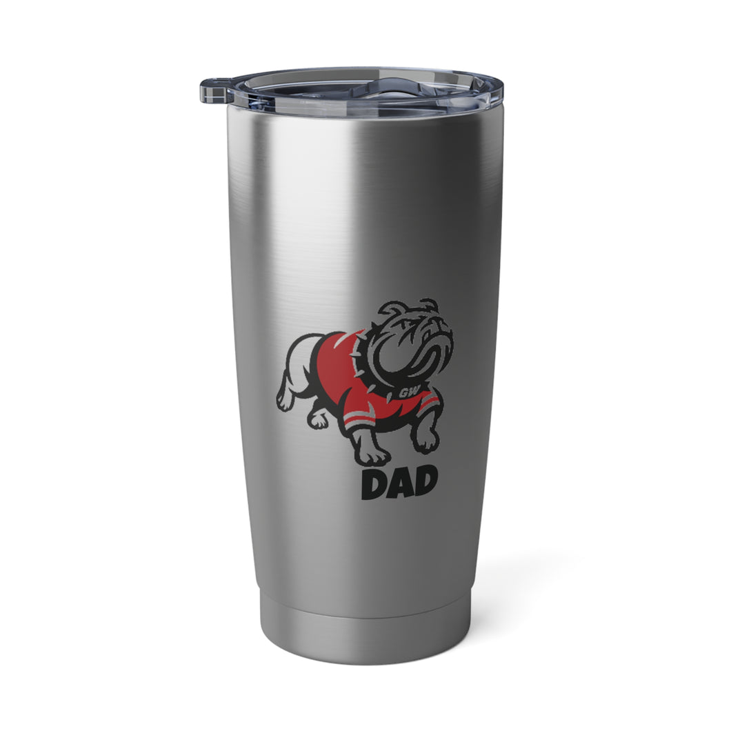 Gardner Webb Dad Vagabond 20oz Tumbler