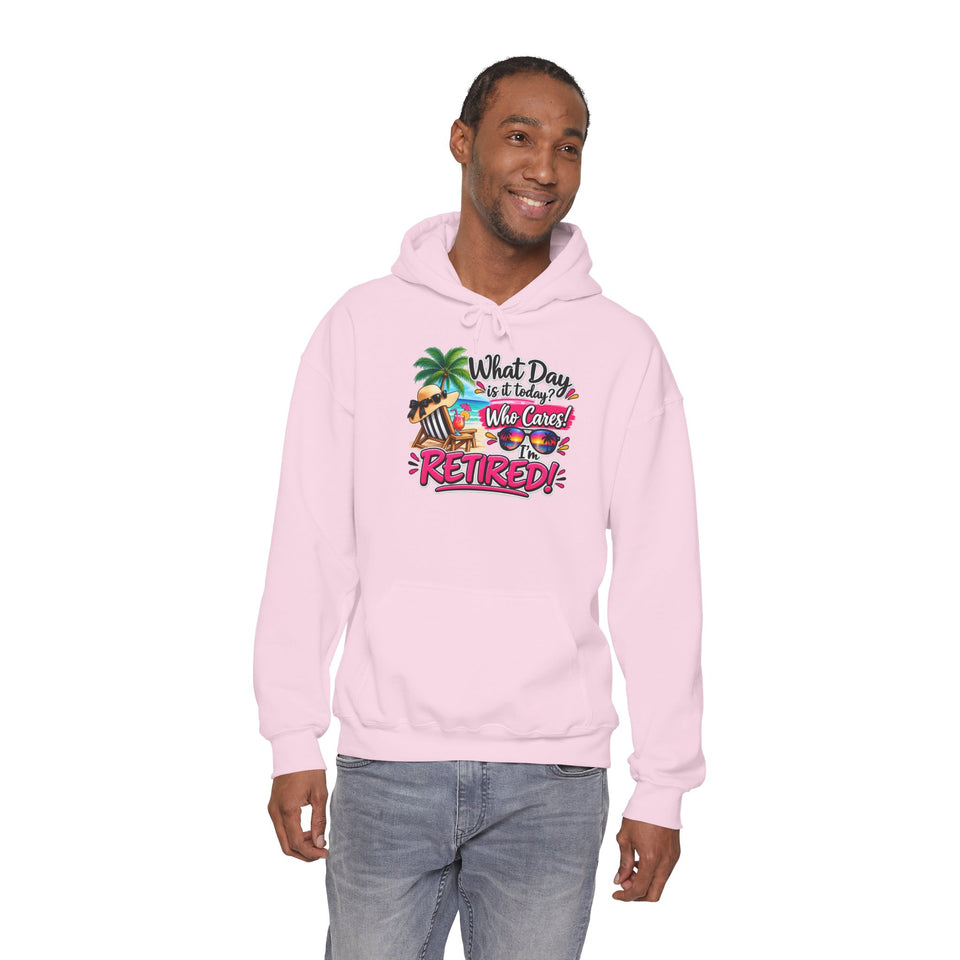 What Day Is It Today? Unisex Heavy Blend™ Hooded Sweatshirt