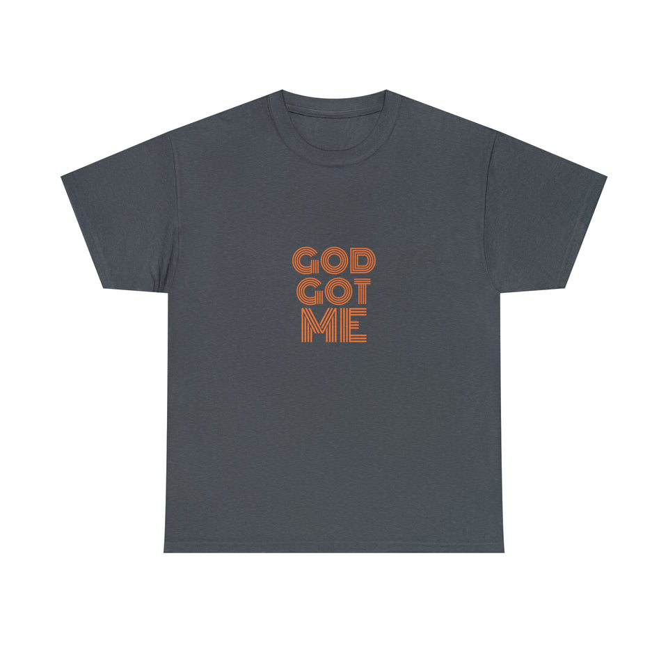God Got Me Unisex Heavy Cotton Tee