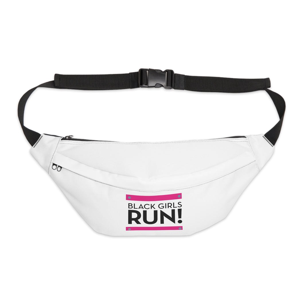 Black Girls Run Large Fanny Pack