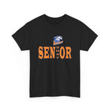 Marvin Ridge HS Senior 2027 Unisex Heavy Cotton Tee