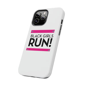 Black Girls Run Tough Phone Cases