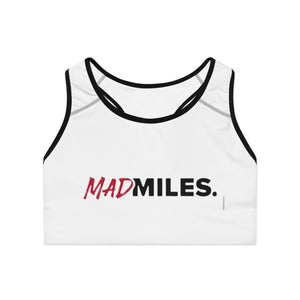 Mad Miles Sports Bra (AOP)
