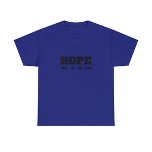 HOPE Unisex Heavy Cotton Tee