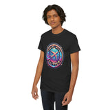 Travel With Glitter Unisex Heavy Cotton Tee