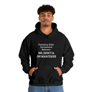 Specialty Parenting Style Hooded Sweatshirt