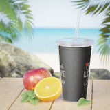 Teachers Plastic Tumbler with Straw