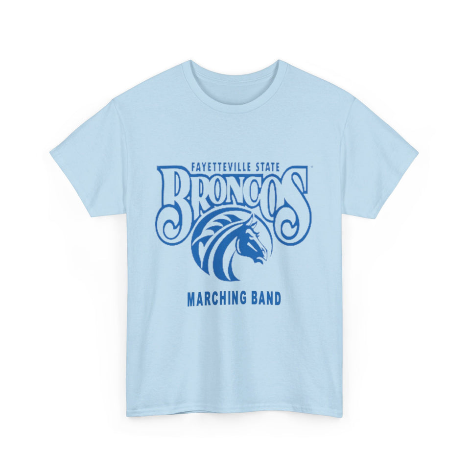 Fayetteville State Marching Band Unisex Heavy Cotton Tee