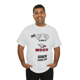 This Is What A NCCU Senior Looks Like Unisex Heavy Cotton Tee