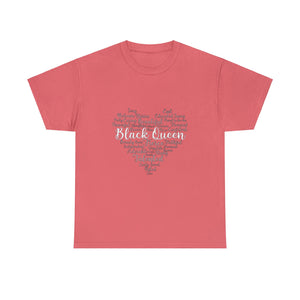 Black Queen Cotton Tee