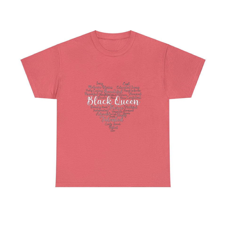 Black Queen Cotton Tee