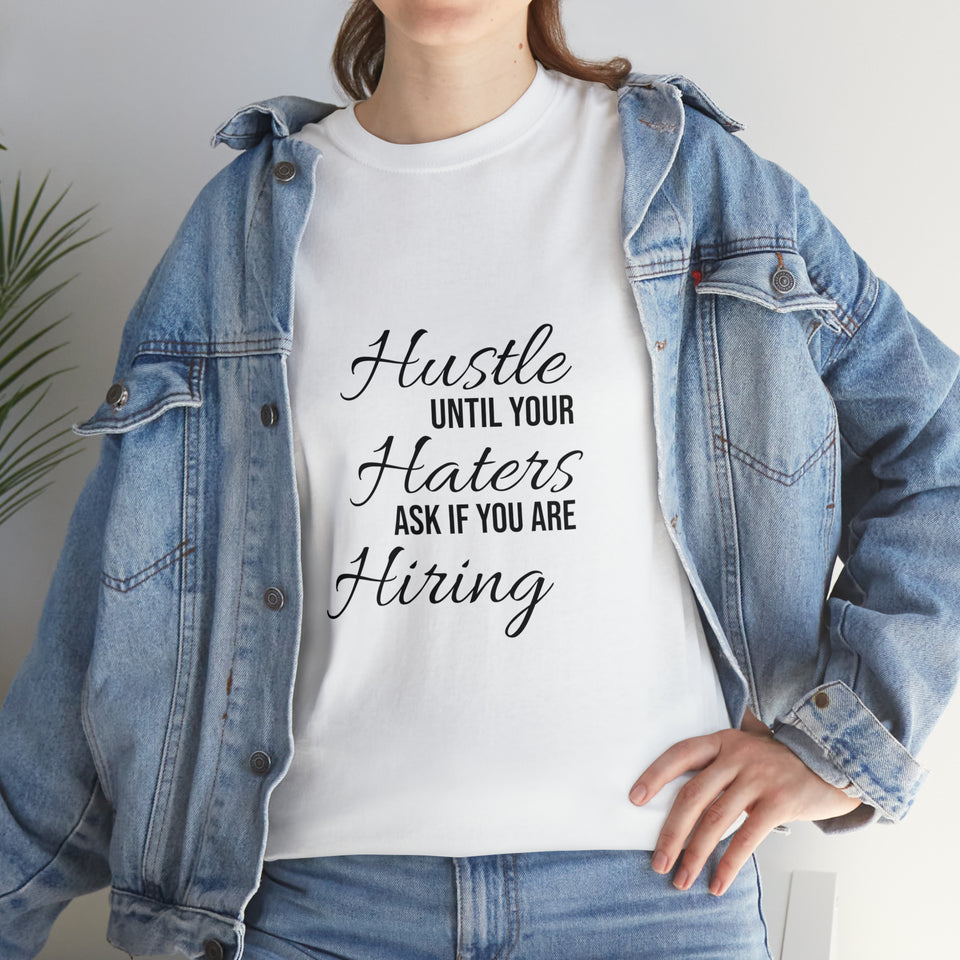 Personality Unisex Heavy Cotton Tee