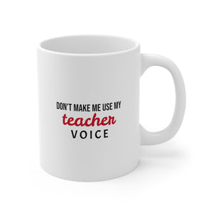 Teachers Ceramic Mug 11oz
