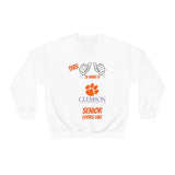 This Is What A Clemson Senior Looks Like Unisex Heavy Blend™ Crewneck Sweatshirt