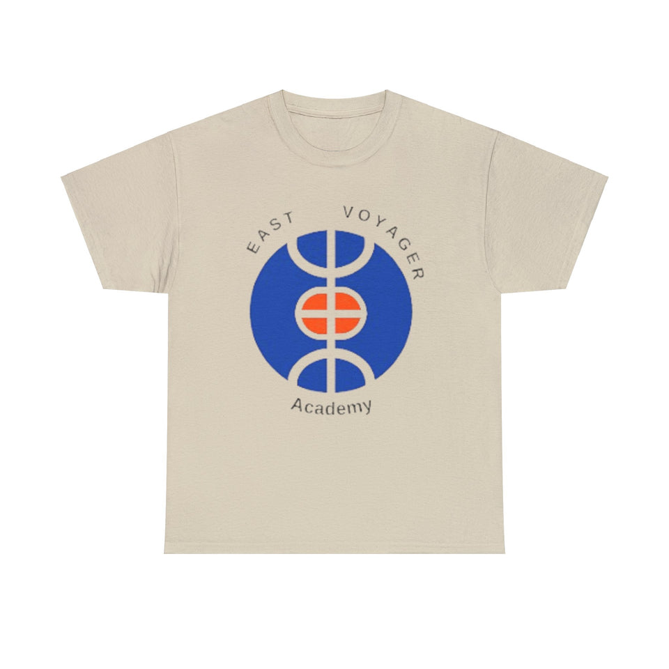 East Voyager Academy Unisex Heavy Cotton Tee