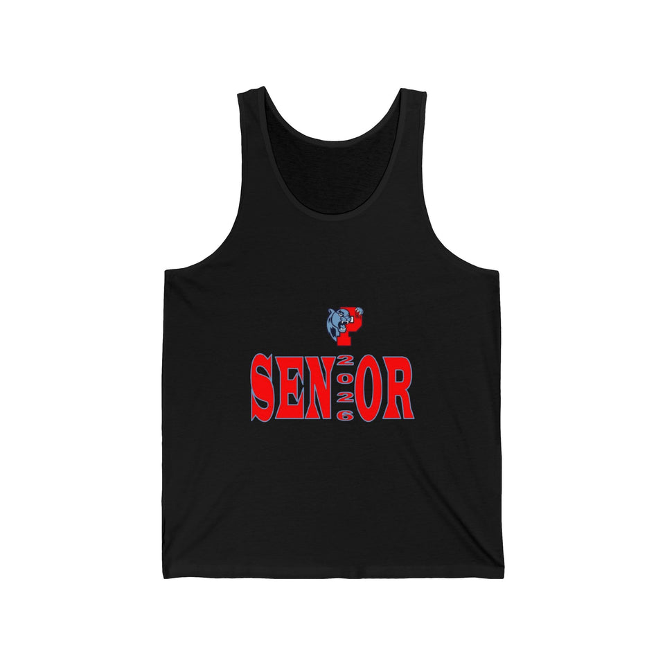 Piedmont HS Unisex Jersey Tank