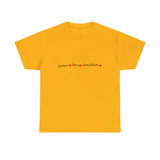 Peace Love Sunshine Unisex Heavy Cotton Tee