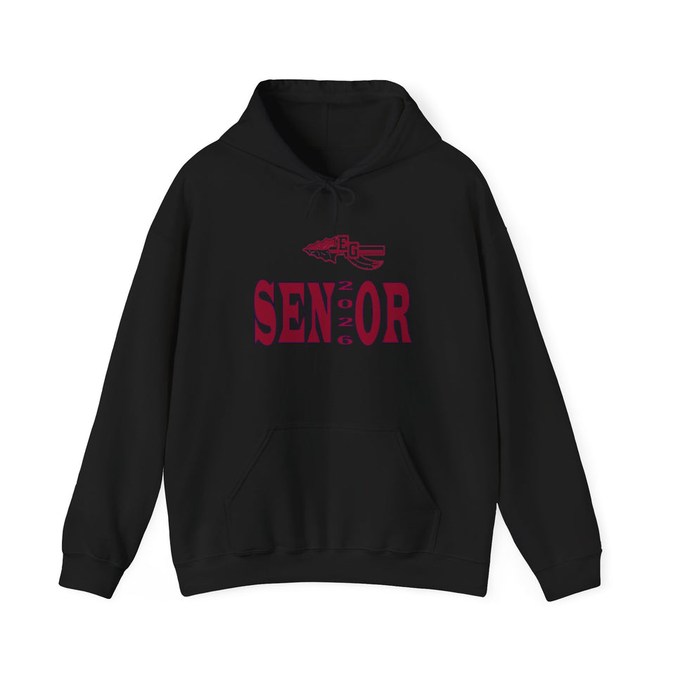 East Gaston HS Unisex Heavy Blend™ Hooded Sweatshirt