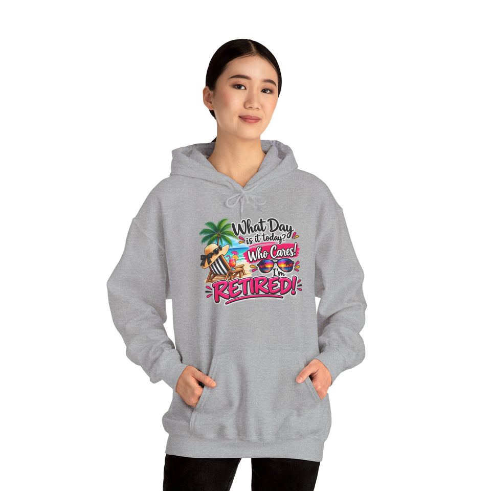 What Day Is It Today? Unisex Heavy Blend™ Hooded Sweatshirt