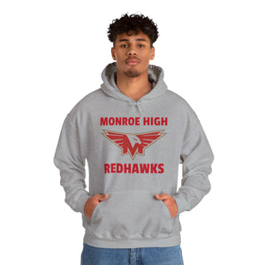 Monroe High Unisex Heavy Blend™ Hooded Sweatshirt