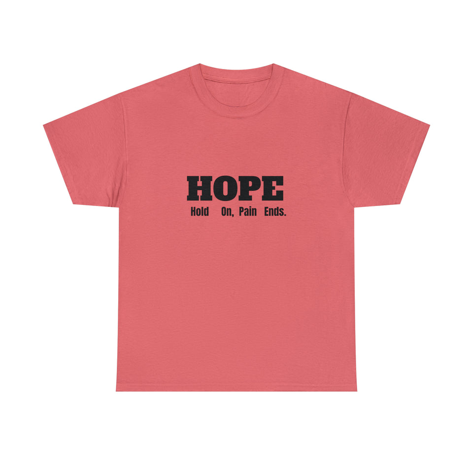 HOPE Unisex Heavy Cotton Tee