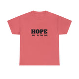 HOPE Unisex Heavy Cotton Tee