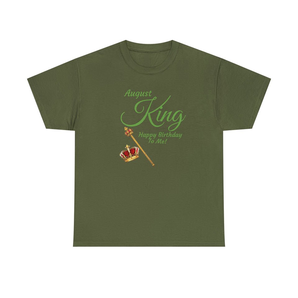 August King Unisex Heavy Cotton Tee