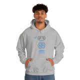 This Is What A Chapel Hill Senior Looks Like Unisex Heavy Blend™ Hooded Sweatshirt
