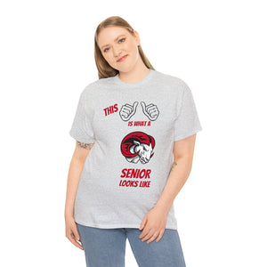 This Is What A WSSU Senior Looks Like Unisex Heavy Cotton Tee