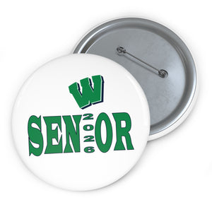 Weddington HS Custom Pin Buttons