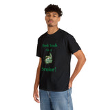 Heck Yeah I'm a UNCC Senior Unisex Heavy Cotton Tee