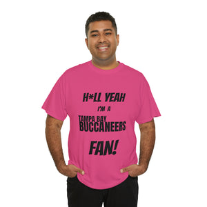 Tampa Bay Buccaneers Football Unisex Heavy Cotton Tee