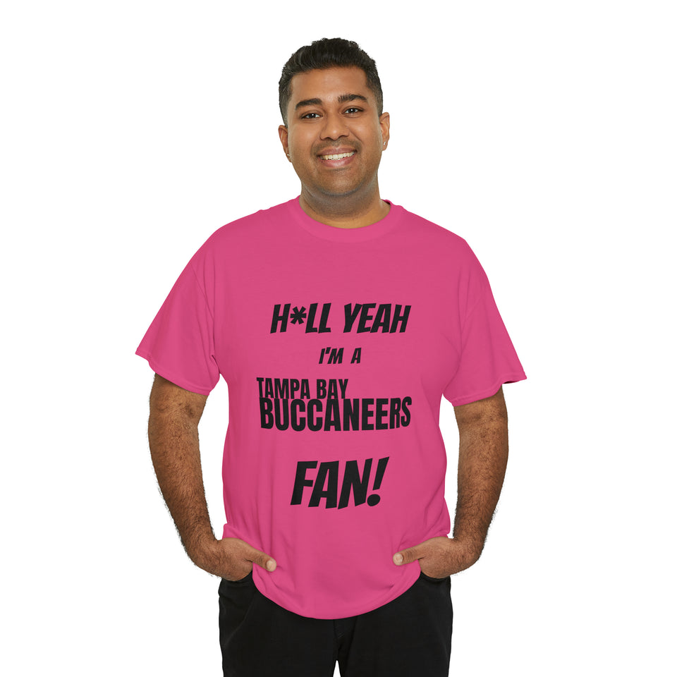 Tampa Bay Buccaneers Football Unisex Heavy Cotton Tee