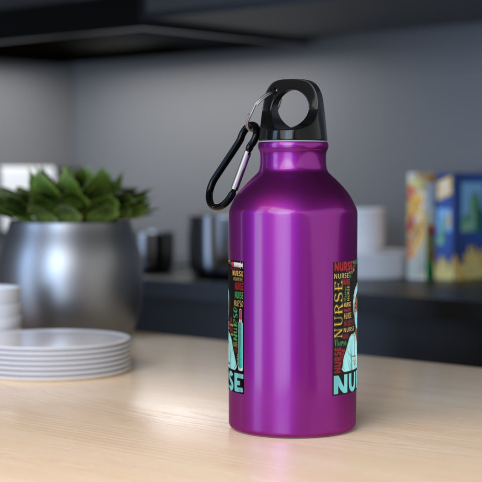 Black Nurse Sport Bottle