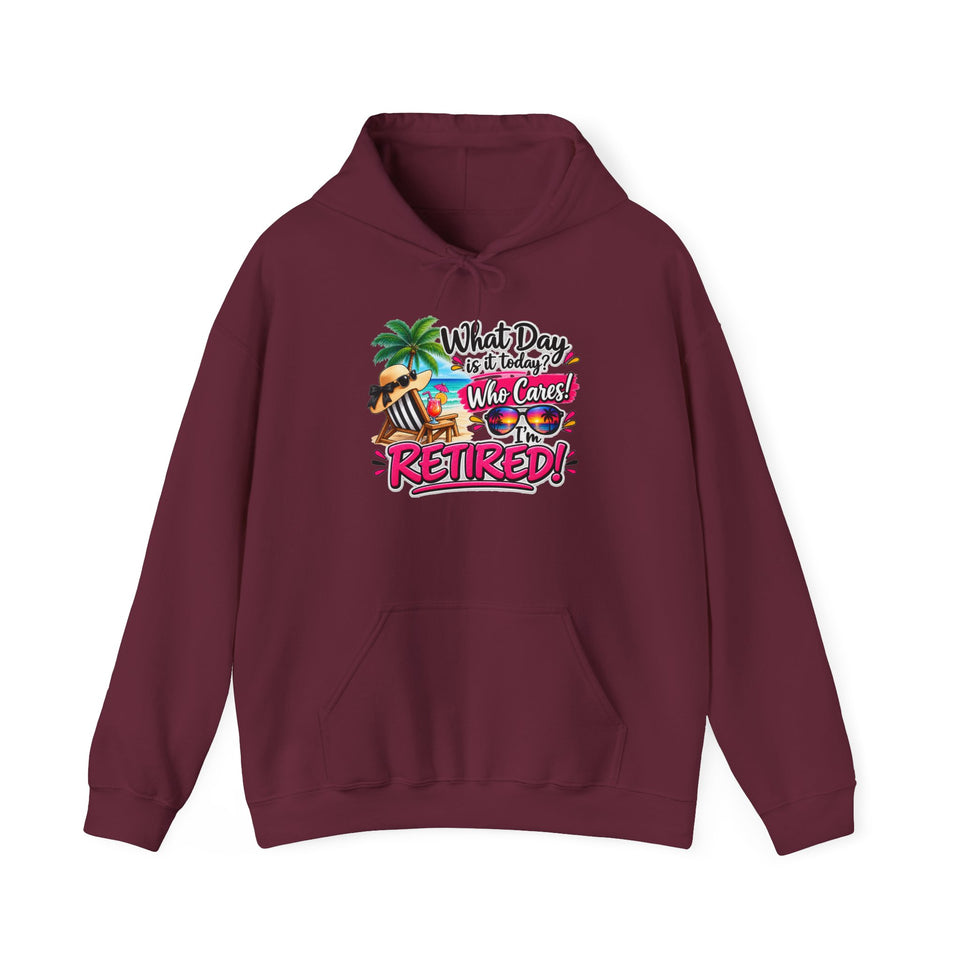 What Day Is It Today? Unisex Heavy Blend™ Hooded Sweatshirt