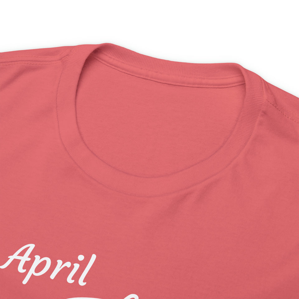 April King Unisex Heavy Cotton Tee