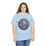Travel With Glitter Unisex Heavy Cotton Tee