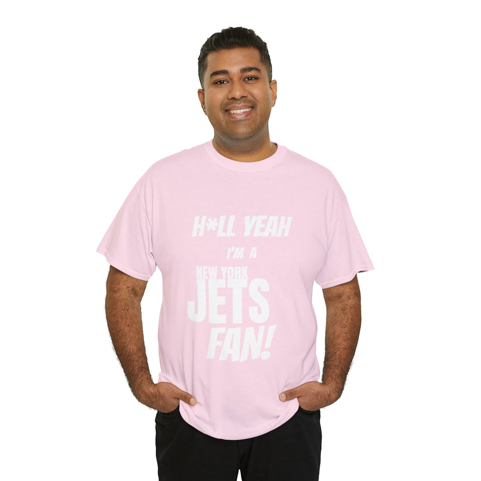New York Jets Football Unisex Heavy Cotton Tee