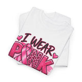 Breast Cancer Awareness Unisex Heavy Cotton Tee