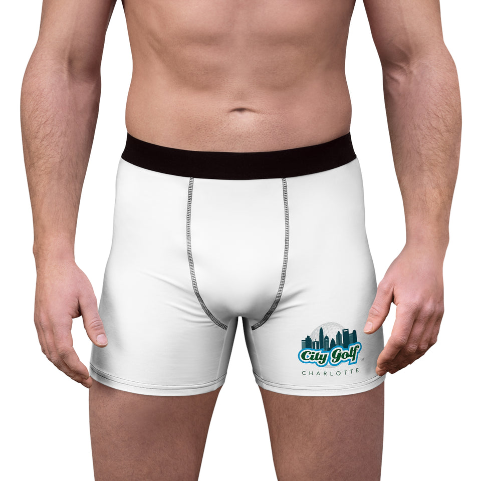 City Golf Charlotte Men's Boxer Briefs (AOP)