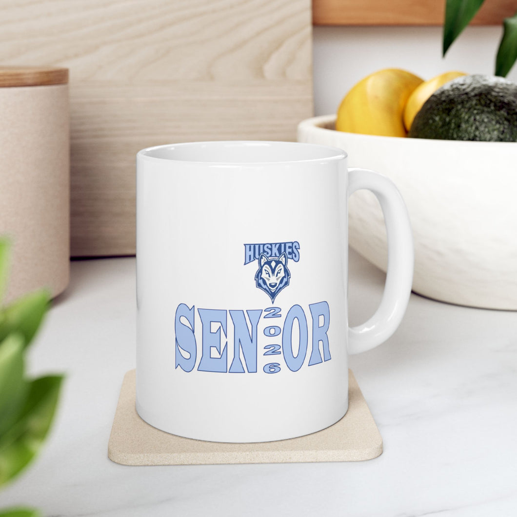 Hunter Huss HS Ceramic Mug, (11oz, 15oz)