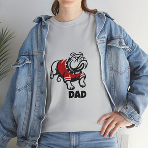 Gardner Webb Dad Unisex Heavy Cotton Tee