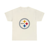 Pittsburgh Steelers Unisex Heavy Cotton Tee