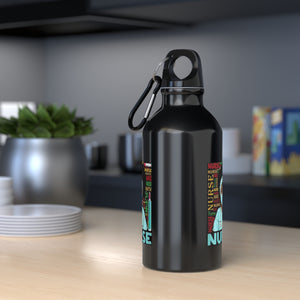 Black Nurse Sport Bottle