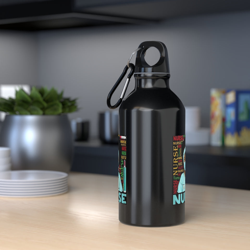 Black Nurse Sport Bottle