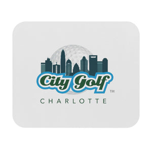 City Golf Charlotte Mouse Pad (Rectangle)