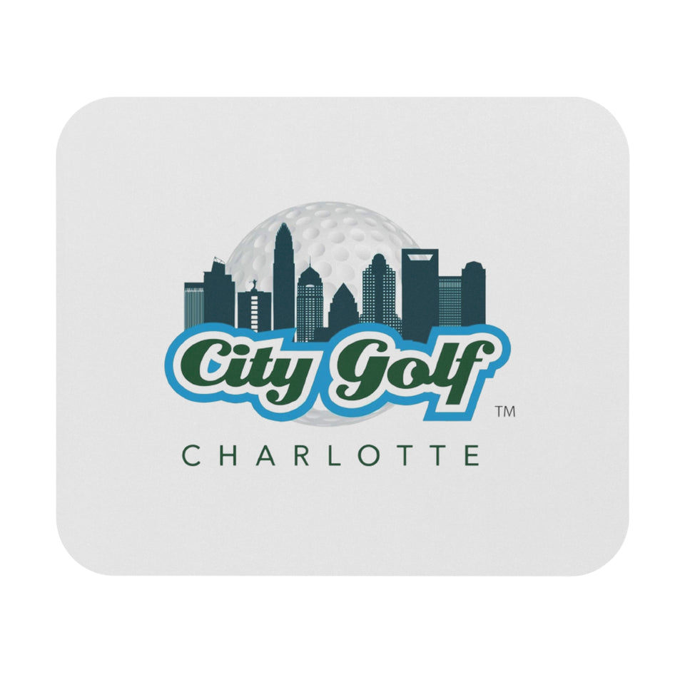 City Golf Charlotte Mouse Pad (Rectangle)